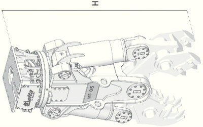 Delta MF-60 (без подвески и челюстей) Delta MF-60 (без подвески и челюстей)