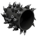 Барабан фрезы Impulse FD 400 SSL