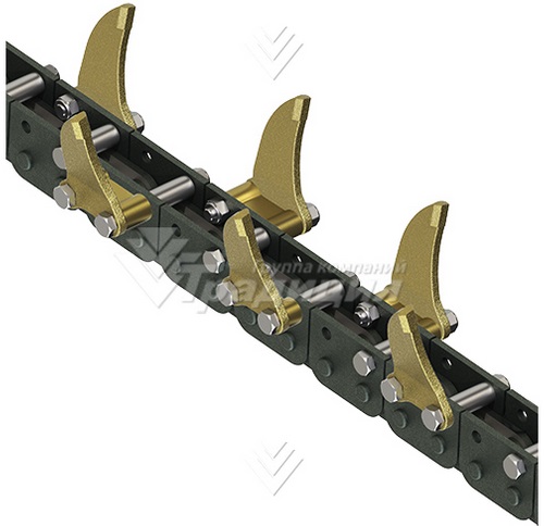 Цепь TR 1200x150 мм — вольфрамовая 44-3924 Цепь TR 1200x150 мм — вольфрамовая 44-3924