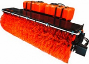 Impulse SP 2400 G (гидроповорот) КОМПЛЕКТ (Щетка + система полива с насосом) без переходной плиты