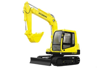 Мини-экскаватор Hyundai R80-7 Мини-экскаватор Hyundai R80-7