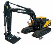 Гусеничный экскаватор Hyundai R505LVS
