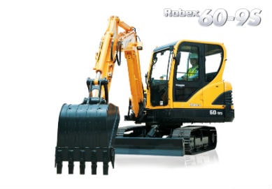 Мини-экскаватор Hyundai R60-9S Мини-экскаватор Hyundai R60-9S