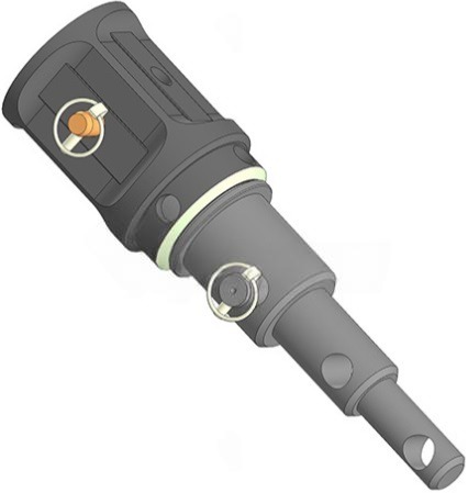 Переходник с S5/6 на сваи 57/76/108 Переходник с S5/6 на сваи 57/76/108