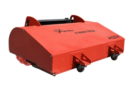 Щетка дорожная коммунальная с бункером Impulse SP2000B Щетка дорожная коммунальная с бункером Impulse SP2000B