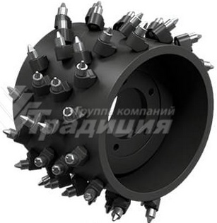 Барабан фрезы демаркировочной Impulse FD 250 SSL Барабан фрезы демаркировочной Impulse FD 250 SSL