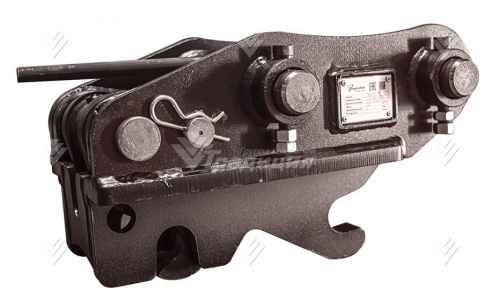 Квик-каплер Impulse QC-50M на Sany SY55