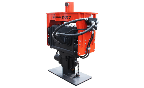 Вибропогружатель Impulse VP310 (Россия)