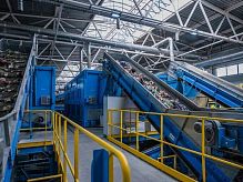 Мусоросортировочные комплексы, рециклинг мусора