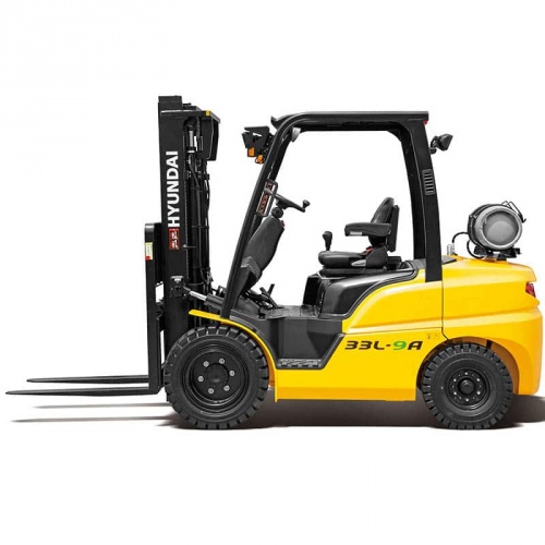 Газовый погрузчик HYUNDAI 33L-9A