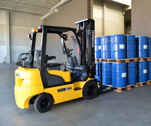 Газовый погрузчик HYUNDAI 20L-7M