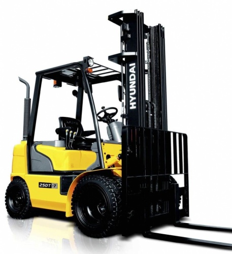 Дизельный погрузчик HYUNDAI 25DT-7 Дизельный погрузчик HYUNDAI 25DT-7