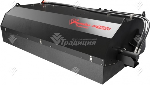 Щетка дорожная коммунальная Impulse SP1850B с бункером