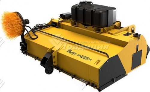 Щетка дорожная с передним бункером Delta SP 1850 FH