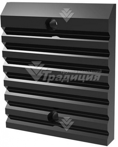 Вкладыш неподвижный шпунтового зажима (VM760R/VM850R) Вкладыш неподвижный шпунтового зажима (VM760R/VM850R)