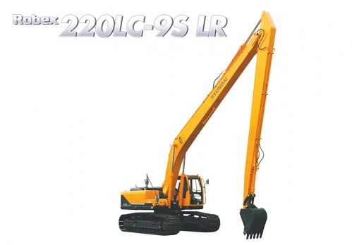 Экскаватор Hyundai R220LC-9S LONG REACH Экскаватор Hyundai R220LC-9S LONG REACH