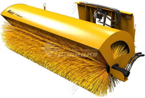 Щетка дорожная коммунальная Delta RS 1900x800G с гидравлическим поворотом