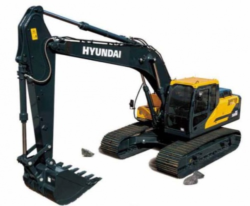Гусеничный экскаватор Hyundai R505LVS Гусеничный экскаватор Hyundai R505LVS