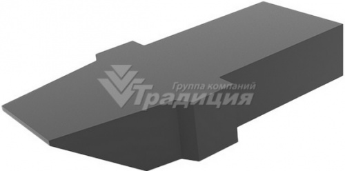 Сменный наконечник прямой для сваерезки Delta K-series Сменный наконечник прямой для сваерезки Delta K-series